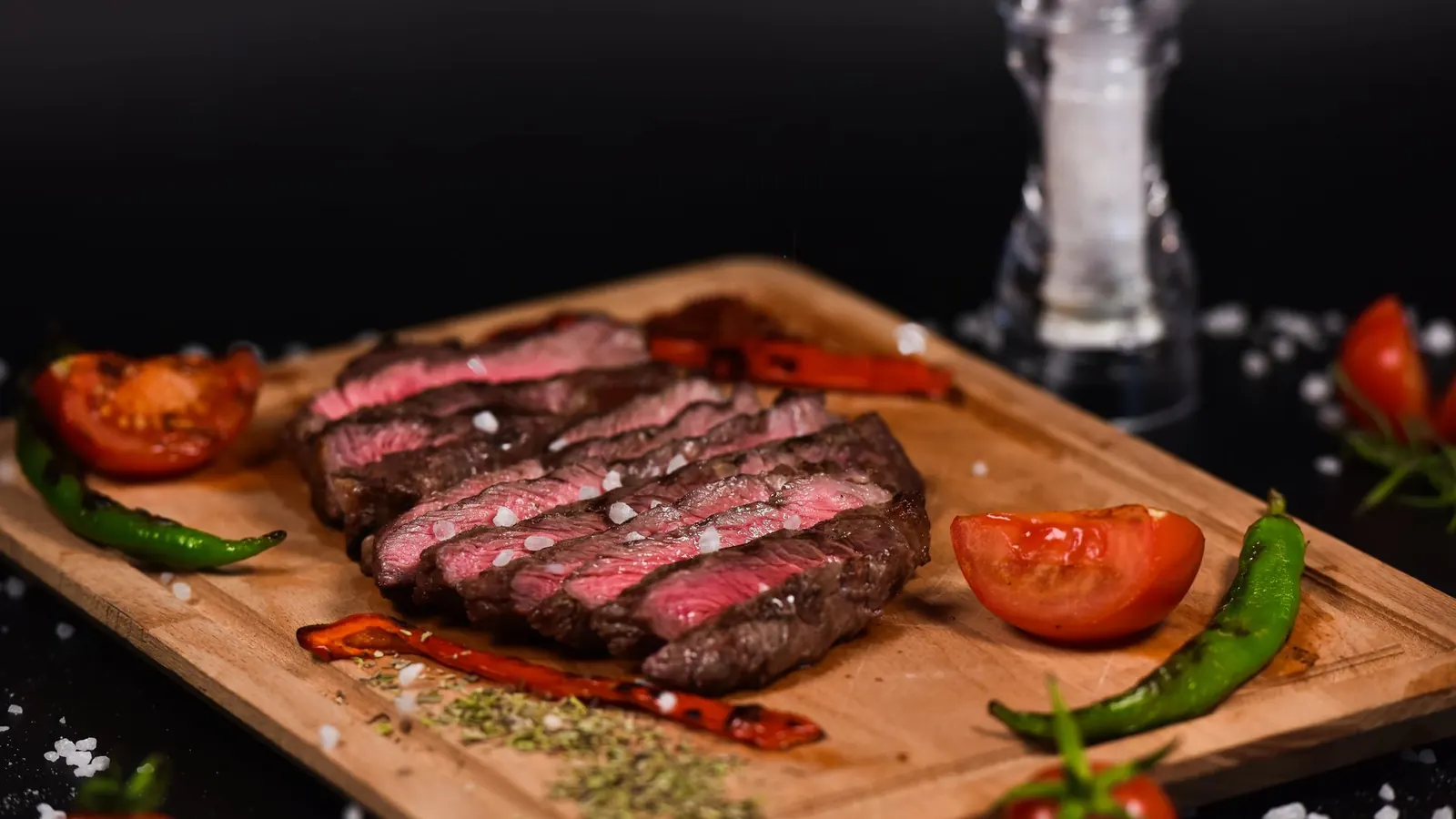Entrecôte Kerntemperatur