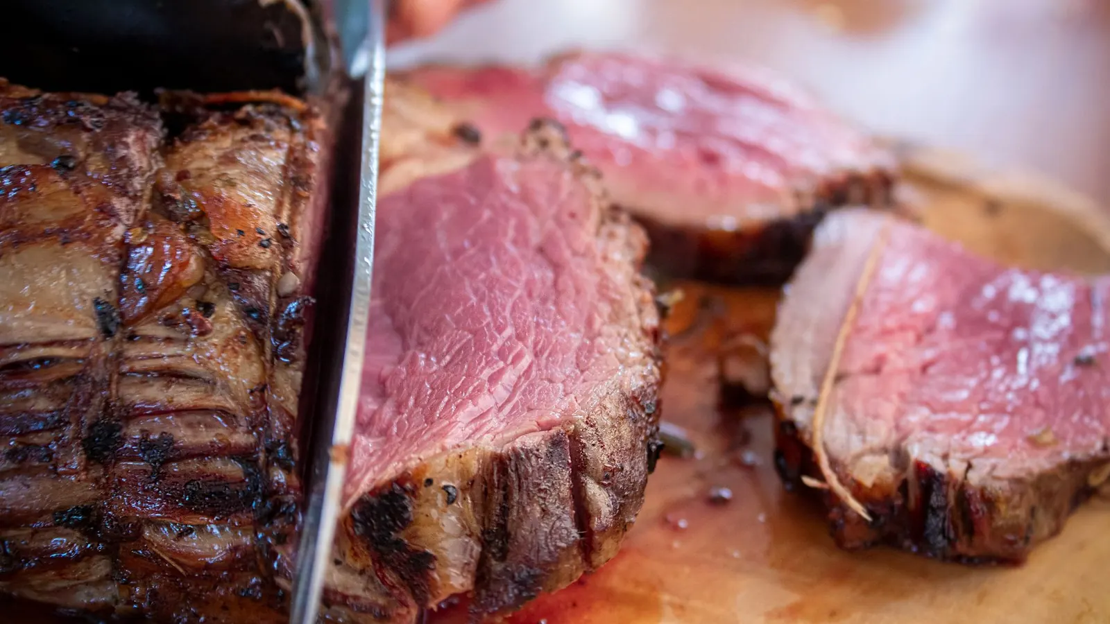 Hirschbraten Kerntemperatur