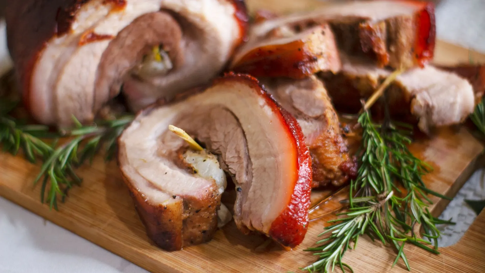 Rollbraten (Schwein) Kerntemperatur