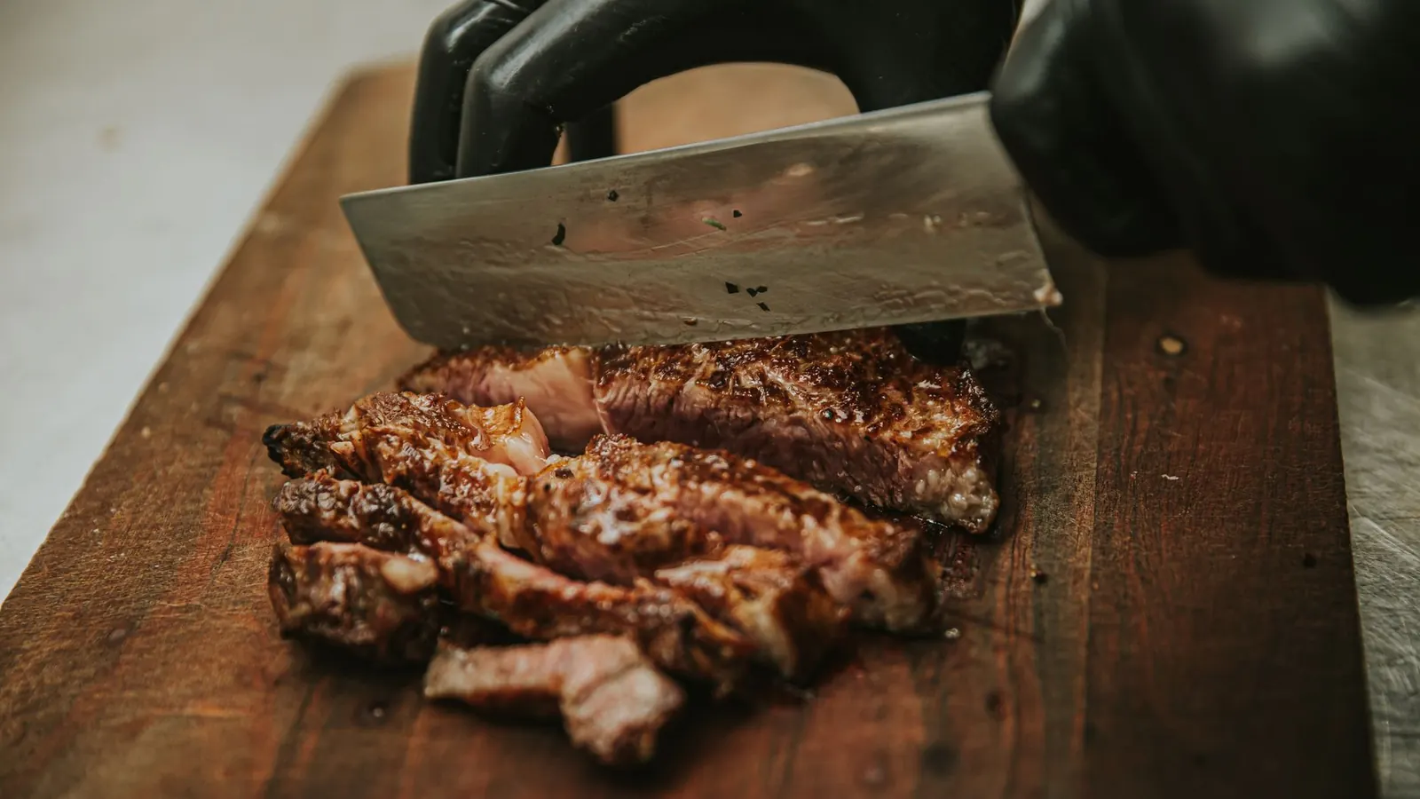 Rindersteak Kerntemperatur