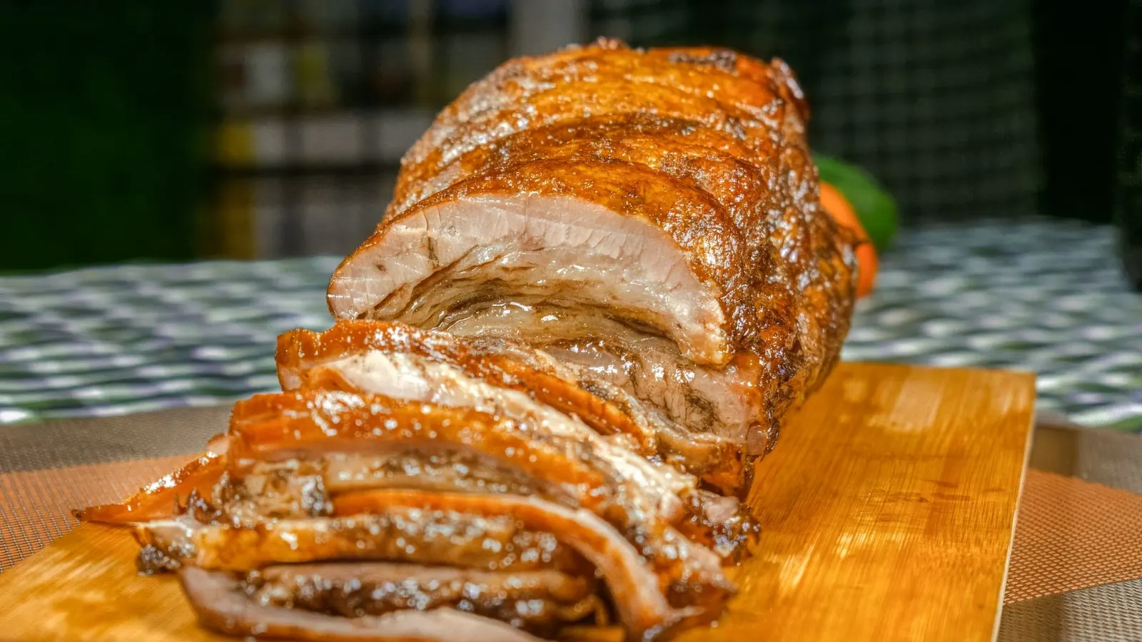 Wildschweinkeule Kerntemperatur